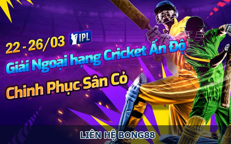 Liên hệ với Bong88